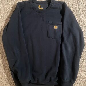 Carhartt Pullover [Navy Blue] [Large]